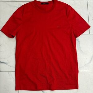 Louis Vuitton Red T-Shirt